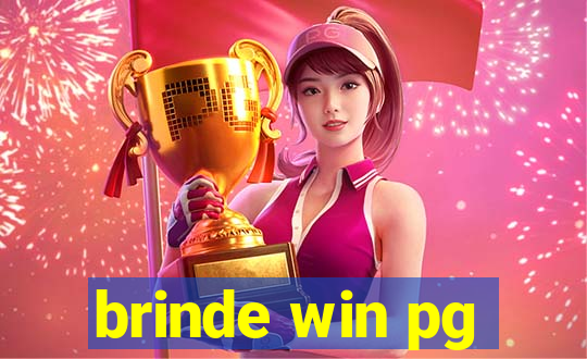 brinde win pg